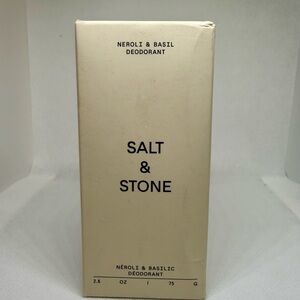 Salt & Stone Neroli & Basil Deodorant - Cream